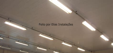 Elias Instalador Forro De Pvc Com Instalação Elétrica Externa