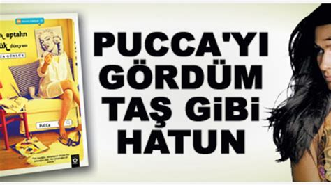 Pucca taş gibi hatun