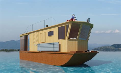 Houseboat Plans 21 Diy Pontoon House Boat Building Plan Build Your Own Tools And Home Improvement