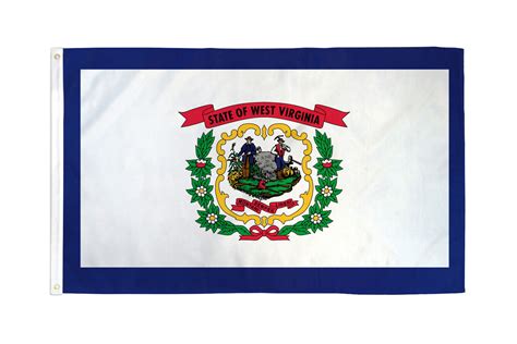 West Virginia Flag 3x5ft House Flag Us State Flag Wv Flag Ebay
