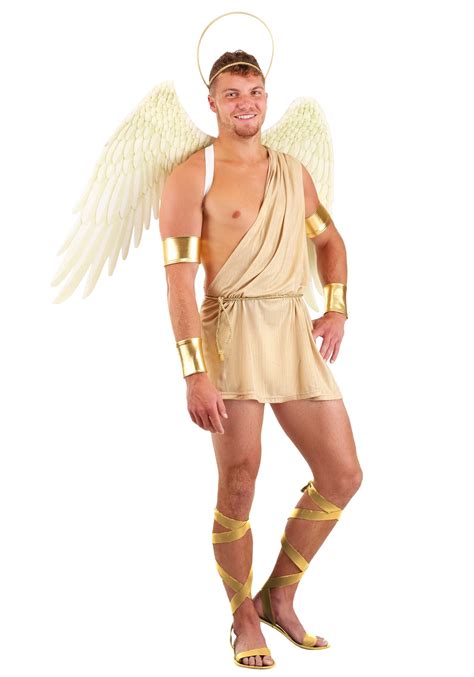 Sexy Mens Angel Costume