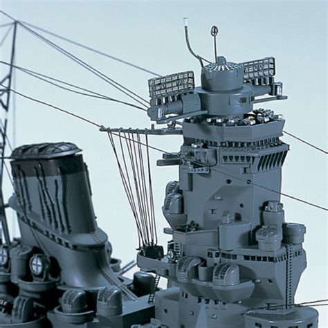 Yamato Battleship Model Modelspace