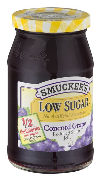 Smuckers Low Sugar Concord Grape Jelly Hy Vee Aisles Online Grocery
