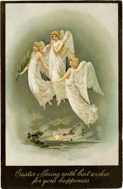 24 Easter Angels Pictures The Graphics Fairy