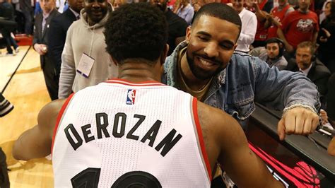 Demar Derozan Visited Drakes House To Talk After Trade From Raptors