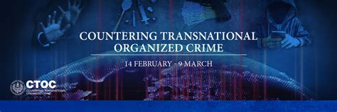 Program On Countering Transnational Organized Crime Ctoc George C Marshall European Center