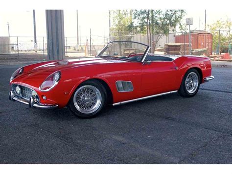 This 1962 ferrari 250gto by scaglietti is billed as the world's most important, desirable, and legendary motorcar. 1963 Ferrari 250 GTE California Spyder for Sale ...