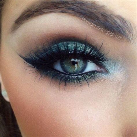41 Perfect Green Eye Makeup Ideas Eye Makeup Makeup Makeup For Green Eyes
