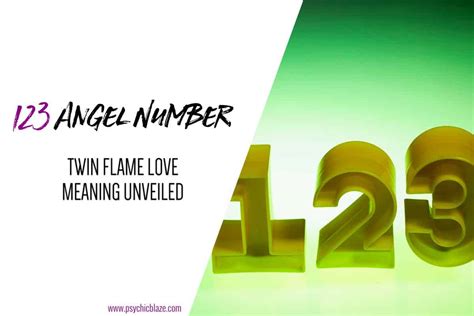123 Angel Number Twin Flame Love Meaning Explained