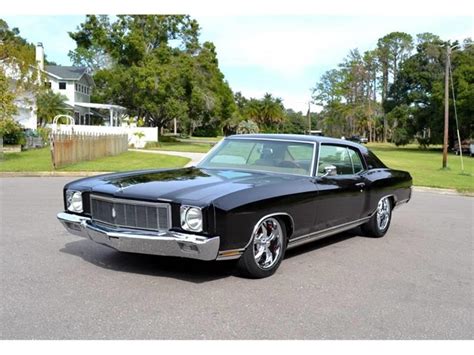 1971 national hot rod assoc. 1971 Chevrolet Monte Carlo for Sale | ClassicCars.com | CC ...