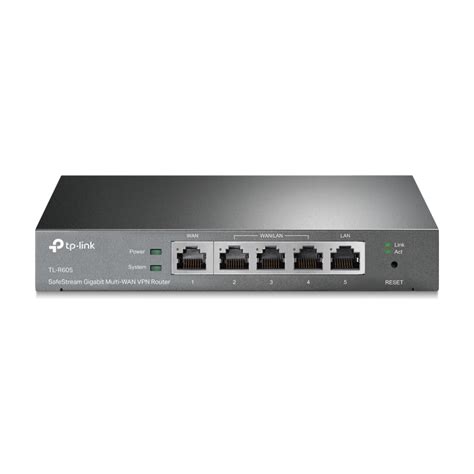 Tp Link Safestream Er605 Gigabit Multi Wan Vpn Router Ple Computers