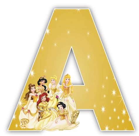 Alphabet Clipart Princess Alphabet Princess Transparent Free For