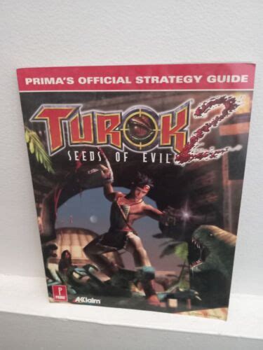 Turok Seeds Of Evil Primas Official Strategy Guide Ebay