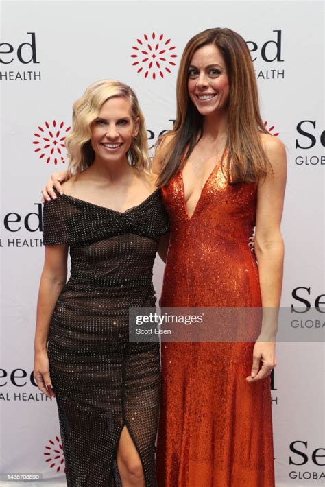 Erika Tarantal And Erin Gates Attend The Seed Global Health 10th