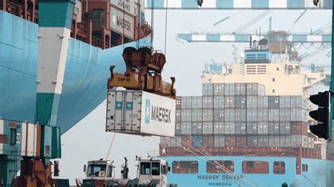 China International Marine Containers To Acquire Maersk Container Industry