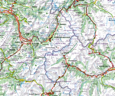 Tour De Mont Blanc By Road Bike Practical Information