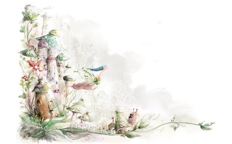 Free Download Fairy Tale World Wallpaper 9144 1920x1200 For Your