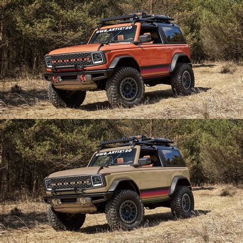 7th Gen 2030 Bronco Coming End Of 2029 Together With Electric Bronco