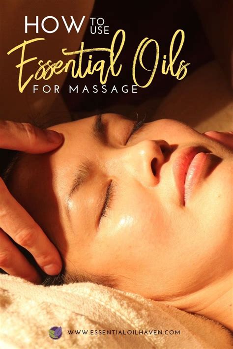 The 5 Best Essential Oils For Massage Therapy Artofit