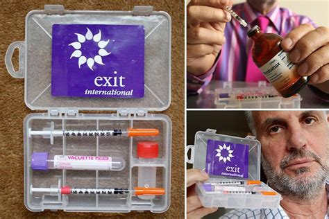 Euthanasia Campaigner Is Selling £250 Home Brew Suicide Kits Online