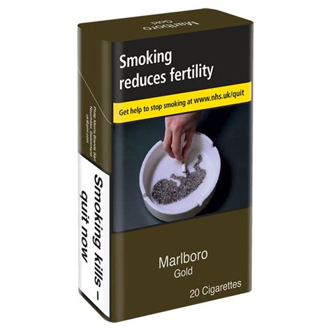 Marlboro Gold Ks 20 Cigarettes Bestway Wholesale
