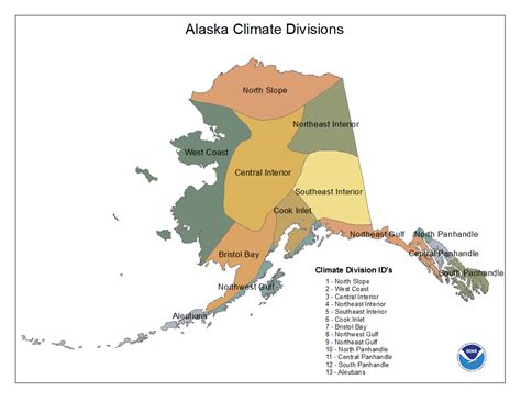 Cities with populations over 10,000 include: National Climate Report - February 2015 | Alaska Reference ...