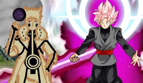 Black Goku And Menma Uzumaki Full Power By Davidbksandrade On Deviantart