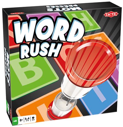 Rush For Word Rush From Tactic Games Walshpr