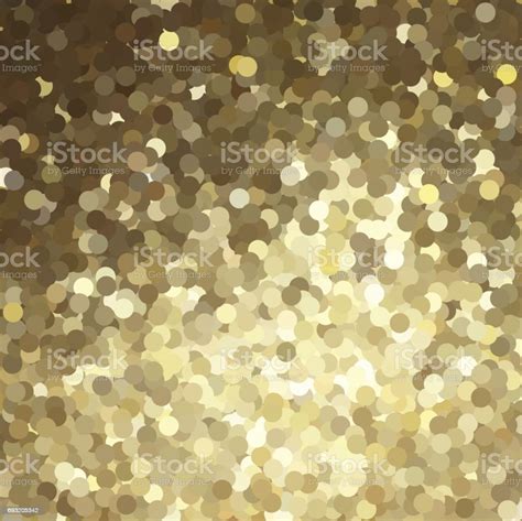Vector Golden Glitter Background Stock Illustration Download Image