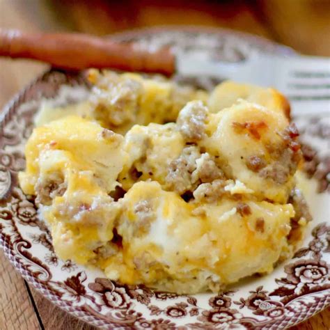 Sausage Egg And Cheese Biscuit Casserole Recipe Bryont Blog