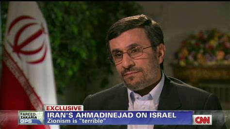 Ahmadinejad Offers His Definition Of Zionism Global Public Square