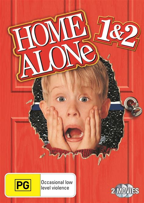 Home Alone 1 And 2 Comedy Dvd Sanity