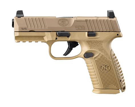 Fn America Introduces New Fn 509 Midsize Mrd In Fde The Firearm Blog