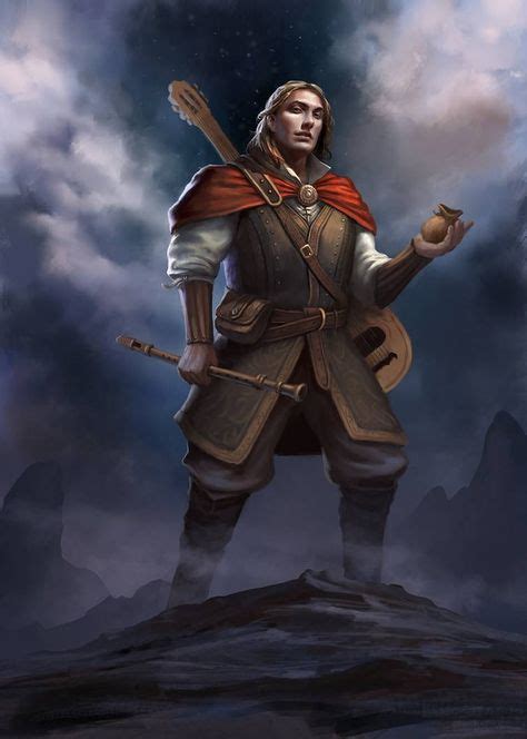 Bard By Gerezon On Deviantart In 2020 Fantasy Characters Fantasy