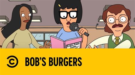 Tinas Friend Fiction Bobs Burgers Comedy Central Uk Youtube