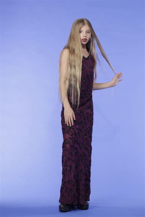 Kristina Soboleva Purple Fashionblog