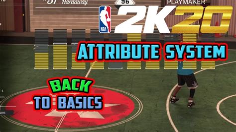 Nba 2k20 Attribute System Revealed By 2k League Player On Twitter Youtube