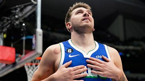 What Were Those Marks On Mavs Luka Doncic