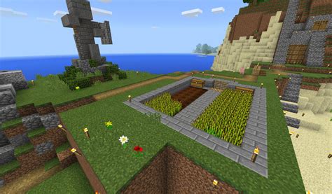 These maps are compatible with pocket devices using ios, android, windows 10, etc. ECKOSOLDIER'S Minecraft Pocket Edition / Bedrock Survival Island DOWNLOAD