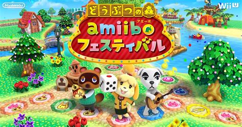 Japanese Animal Crossing: amiibo Festival site open, footage