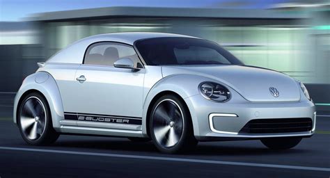 Electric Bug Of The Future The Clean Power Driven Beetle By Volkswagen
