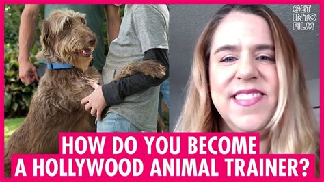 Hollywood Animal Trainer Sarah Clifford Think Like A Dog Interview