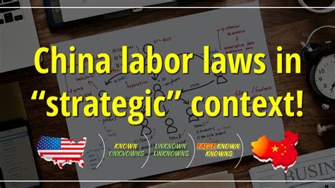 china labor laws in “strategic” context