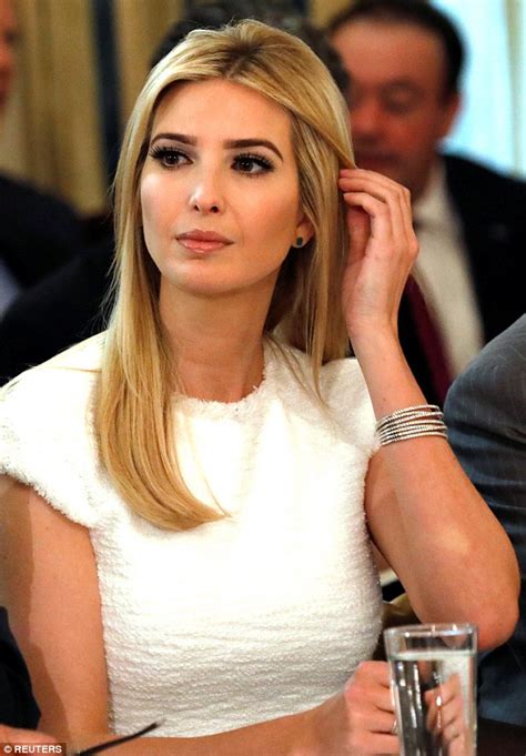 Ivanka Trump Heads To White House To Sit In On Meetings Daily Mail Online