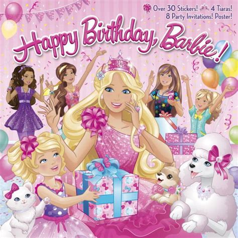 Happy Birthday Barbie Barbie By Mary Man Kong Kellee Riley