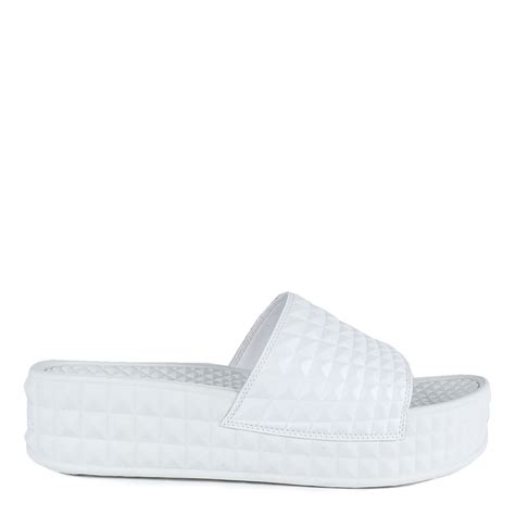 Shop Ash Scream Sandals In White Up To 50 Off
