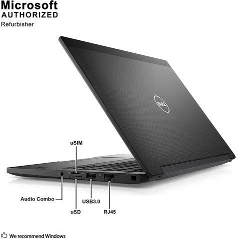 Dell Latitude 7280 Laptop 125 Intel Core I5 7th Gen I5 7300u 3