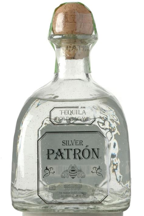 Patron Silver Tequila 750ml Haskells