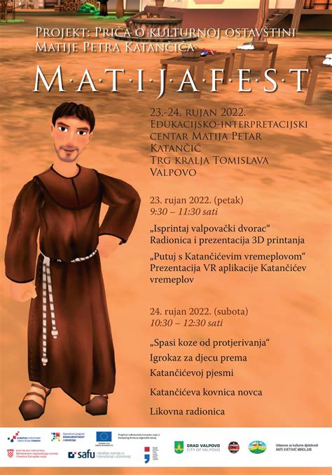 Matijafest Turisti Ka Zajednica Grada Valpova