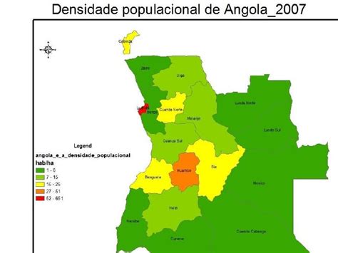 Densidade Populacional De Angoladbf